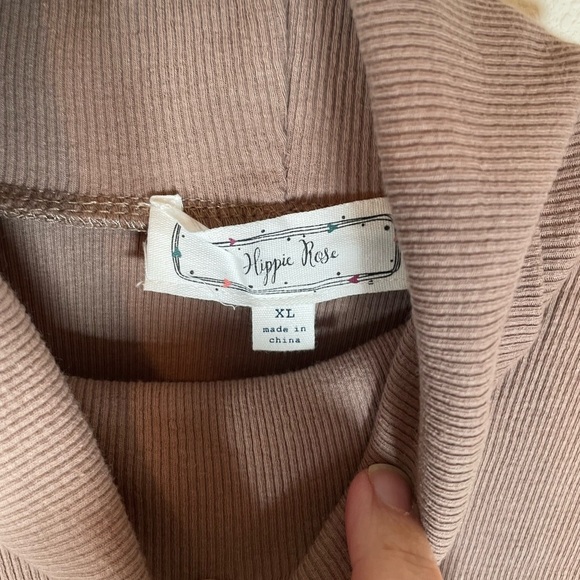 Hippie Rose Portobello Sleeveless Mini Dress - Picture 7 of 9